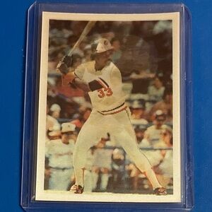Eddie Murray #4 1986 Sportflics Baseball Trading Card